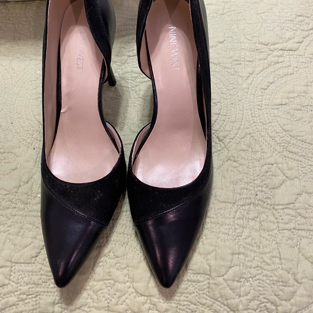 Nine West brand new black 4 inch heels.